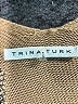 Trina Turk 100% Wool Brown Poncho Size XS - photo 7