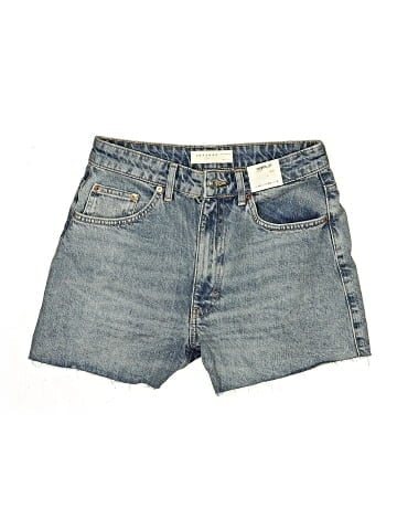 Topshop Denim Shorts (view 1)