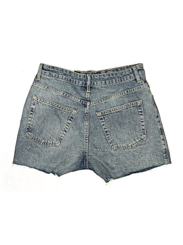 Topshop Denim Shorts (view 2)