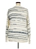 CALVIN KLEIN JEANS Stripes White Pullover Sweater Size XXL - photo 2