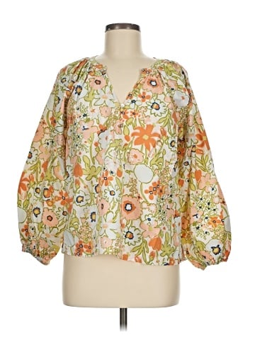 Cleobella 3/4 Sleeve Blouse (view 1)