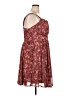 Torrid Paisley Burgundy Cocktail Dress Size 2X Plus (2) - photo 4