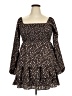 Altar'd State 100% Polyester Brown Casual Dress Size XXL - photo 1