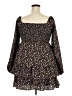 Altar'd State 100% Polyester Brown Casual Dress Size XXL - photo 2