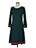 Boden Teal Casual Dress Size 8 - photo 1