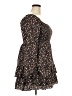 Altar'd State 100% Polyester Brown Casual Dress Size XXL - photo 4