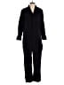 OAK Solid Black Jumpsuit Size S - photo 1