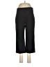 Rekucci Solid Black Active Pants Size 8 - photo 1