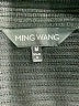 MING WANG Stripes Black Cardigan Size M - photo 7