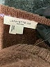 Lafayette 148 New York Brown Pullover Sweater Size XS - photo 7