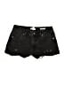Forever 21 Stars Black Denim Shorts Size 27 waist - photo 1