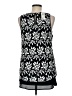 Alfani 100% Polyester Black Sleeveless Top Size 8 - photo 2