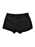 Forever 21 Stars Black Denim Shorts Size 27 waist - photo 2