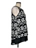 Alfani 100% Polyester Black Sleeveless Top Size 8 - photo 4