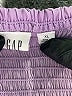 Gap 100% Polyester Purple Long Sleeve Blouse Size XL - photo 7