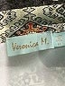 Veronica M. 100% Polyester Aztec Or Tribal Print Brown Casual Dress Size M - photo 7