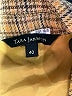 Tara Jarmon Tweed Brown Blazer Size EU (FR) 40 / US 8 - photo 6