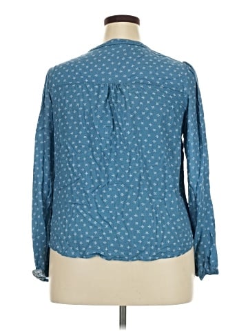 Market and Spruce 3/4 Sleeve Blouse (view 2)
