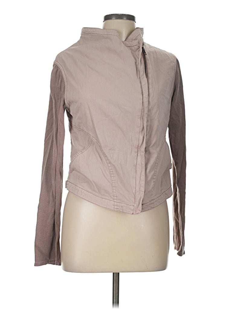 Pre-owned Thread & Supply Jacket In Tan