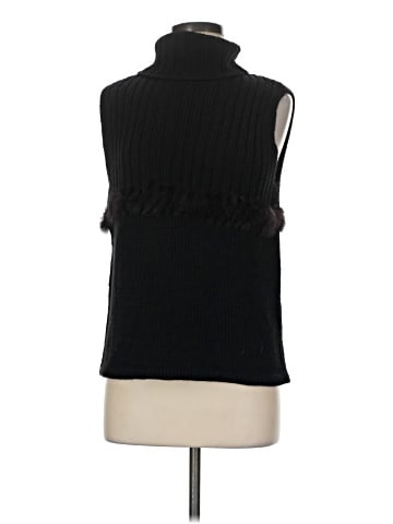 Nina Leonard Sweater Vest (view 1)