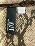 Kut from the Kloth 100% Polyester Animal Print Brown Long Sleeve Blouse Size M - photo 7