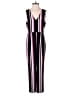 Express 100% Polyester Stripes Black Jumpsuit Size XS (petite) - photo 1