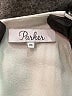 Parker Ivory Sleeveless Blouse Size XS - photo 7