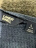 Lands' End Blue Turtleneck Sweater Size L - photo 7