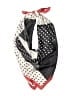 Space Age Inc. 100% Polyester Polka Dots Black Scarf One size - photo 1
