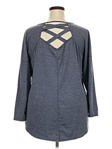 Apana 3/4 Sleeve Top (view 2)