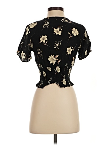 Paper Crane Short Sleeve Blouse (view 2)