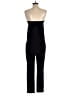Nili Lotan 100% Polyester Solid Black Jumpsuit Size XS - photo 2