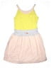 Crewcuts Color Block Yellow Dress Size 16 - photo 1