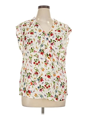 Pleione Sleeveless Blouse (view 1)