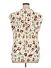 Pleione 100% Polyester Ivory Sleeveless Blouse Size XL - photo 2