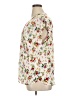 Pleione 100% Polyester Ivory Sleeveless Blouse Size XL - photo 5