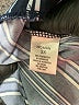 Roz & Ali Stripes Blue Casual Pants Size 3X - photo 5