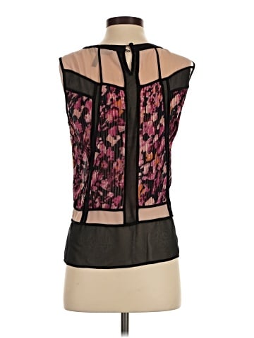 BCBGMAXAZRIA Sleeveless Blouse (view 2)