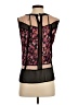 BCBGMAXAZRIA Black Sleeveless Blouse Size XS - photo 2