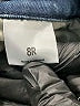 Express Solid Blue Jeans Size 8 - photo 8