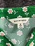 Max Studio Floral Green Casual Dress Size S - photo 7