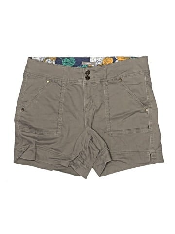 Maurices Khaki Shorts (view 1)