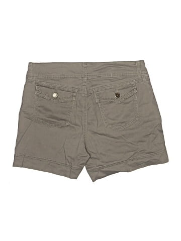 Maurices Khaki Shorts (view 2)