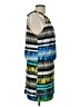 En Focus Studio Graphic Blue Cocktail Dress Size 12 (petite) - photo 4