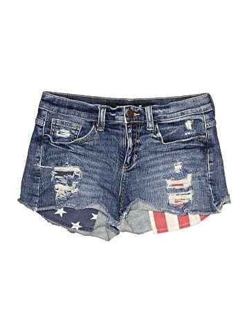 Harper Denim Shorts (view 1)