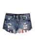 Harper Stars Blue Denim Shorts Size 27 waist - photo 1