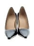 Ann Taylor 100% Leather Black Heels Size 6 1/2 - photo 2