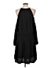 Mossimo 100% Polyester Solid Black Casual Dress Size L - photo 2