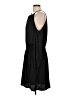 Mossimo 100% Polyester Solid Black Casual Dress Size L - photo 5