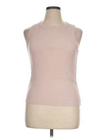 Banana Republic Factory Store Sleeveless T-Shirt (view 1)